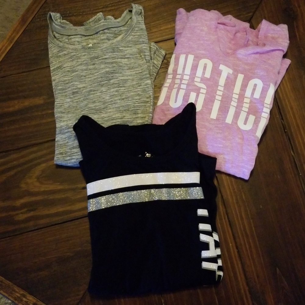 Girls Justice Top Bundle